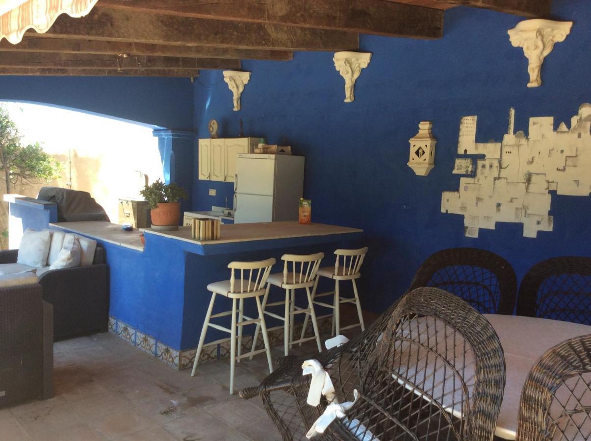 לינה וארוחת בוקר מנילבה Cortijo La Vizcaronda מראה חיצוני תמונה